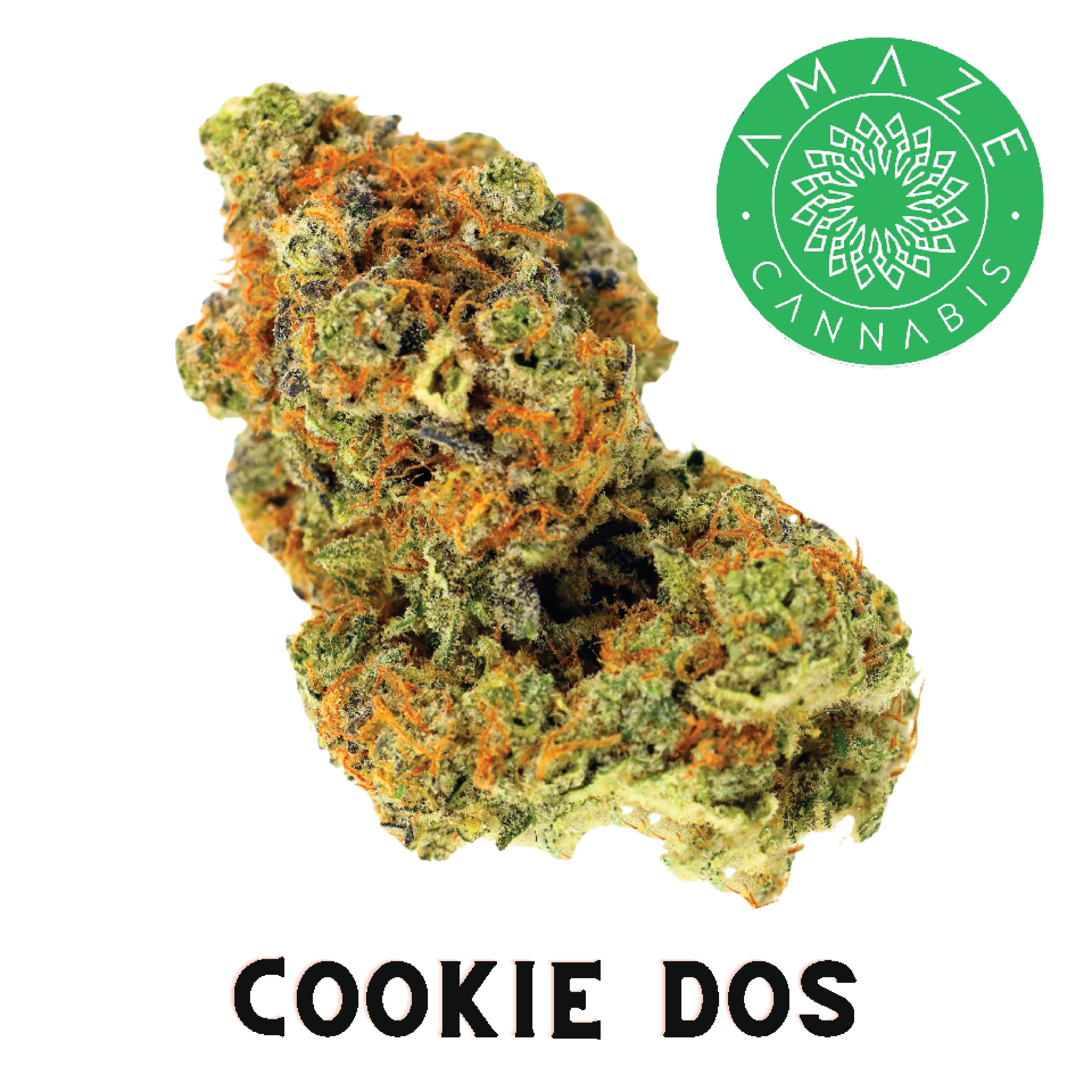 Amaze - AMAZE Cannabis - Cookie-Dos - [7g] Budlets Pre-pack - 1