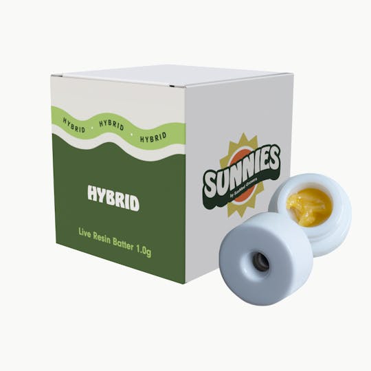 SunMed Growers - Gush Mints x Cookies Mac Live Resin Batter 1.0g - 1