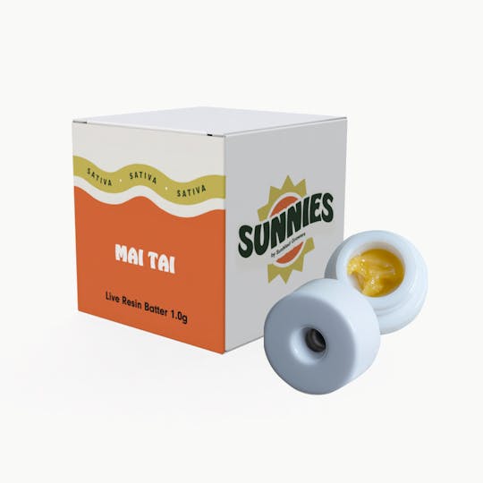 SunMed Growers - Mai Tai Live Resin Batter 1.0g - 1