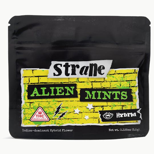 Strane - Alien Mints | Flower 3.5g - 1