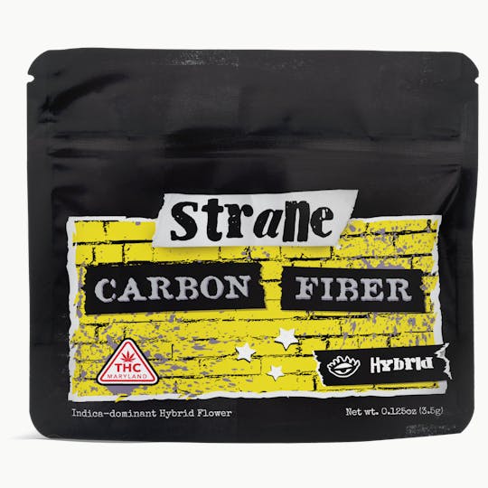 Strane - Carbon Fiber | Flower 3.5g - 1