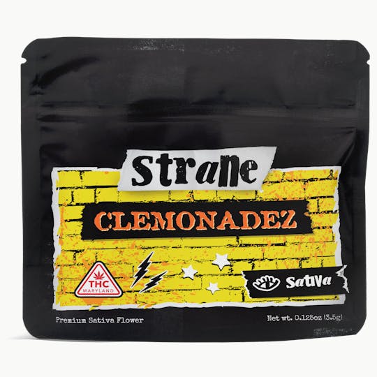 Strane - Clemonadez | All-In-One Live Terpene Distillate Disposable 1g - 1