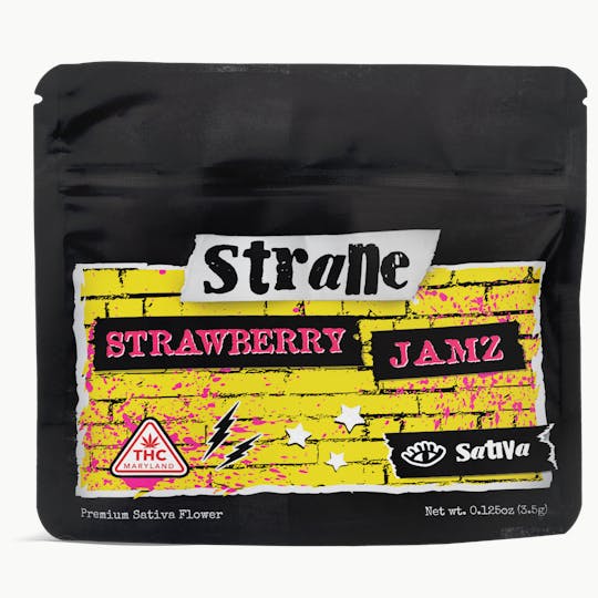 Strane - Strawberry Jamz | Flower 3.5g - 1