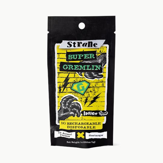 Strane - Super Gremlin | All-In-One Live Terpene Distillate Disposable 1g - 1