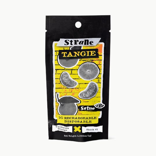Strane - Tangie | All-In-One Live Terpene Distillate Disposable 1g - 1