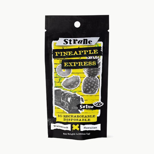 Strane - Pineapple Express | All-In-One Live Terpene Distillate Disposable 1g - 1