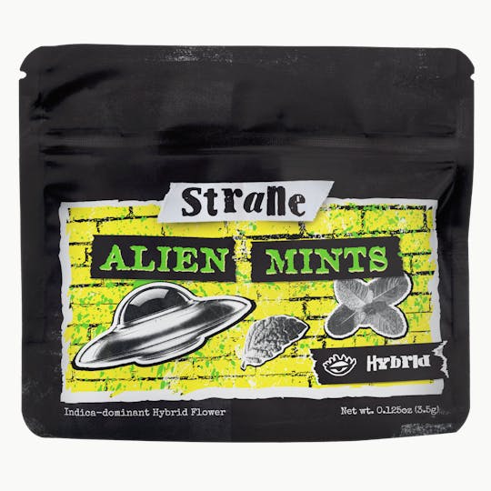 Strane - Alien Mints | Flower 3.5g - 1