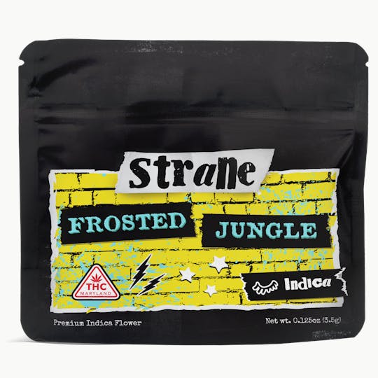 Strane - Frosted Jungle | Flower 3.5g - 1