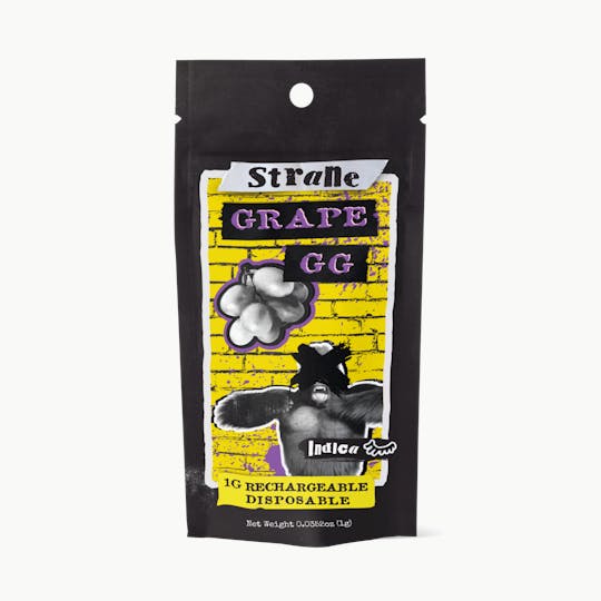 Strane - Grape GG | All-In-One Live Terpene Distillate Disposable 1g - 1