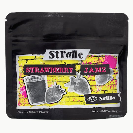 Strane - Strawberry Jamz | Flower 3.5g - 1