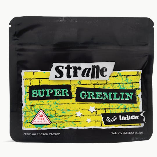 Strane - Super Gremlin | Flower 3.5g - 1