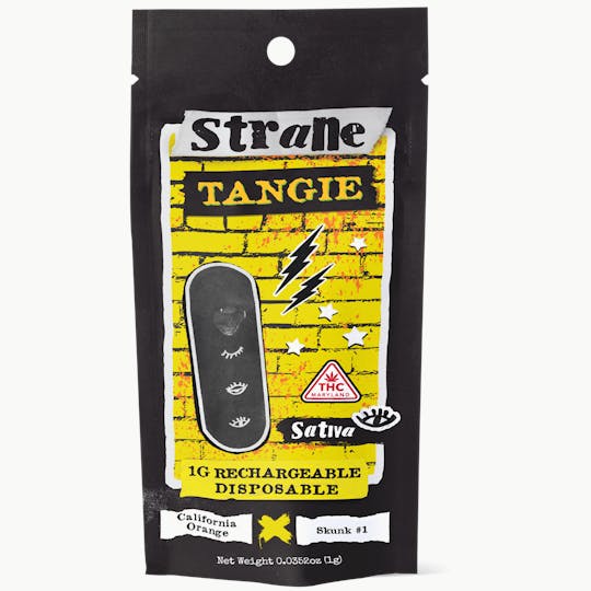 Strane - Tangie | All-In-One Live Terpene Distillate Disposable 1g - 1