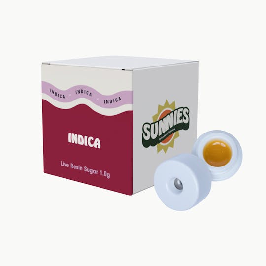 SunMed Growers - Black Lime Reserve Live Resin Sugar 1.0g - 1