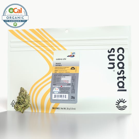 Coastal Sun - Cobra Chi Sungrown Flower 28g - 1