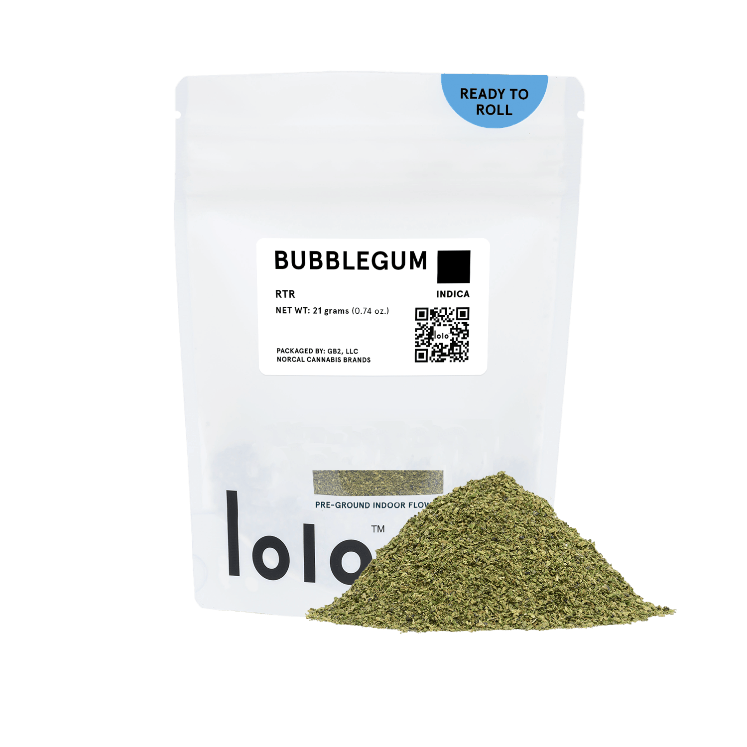 lolo - lolo | Bubblegum | Indoor Ready To Roll | 21g - 1