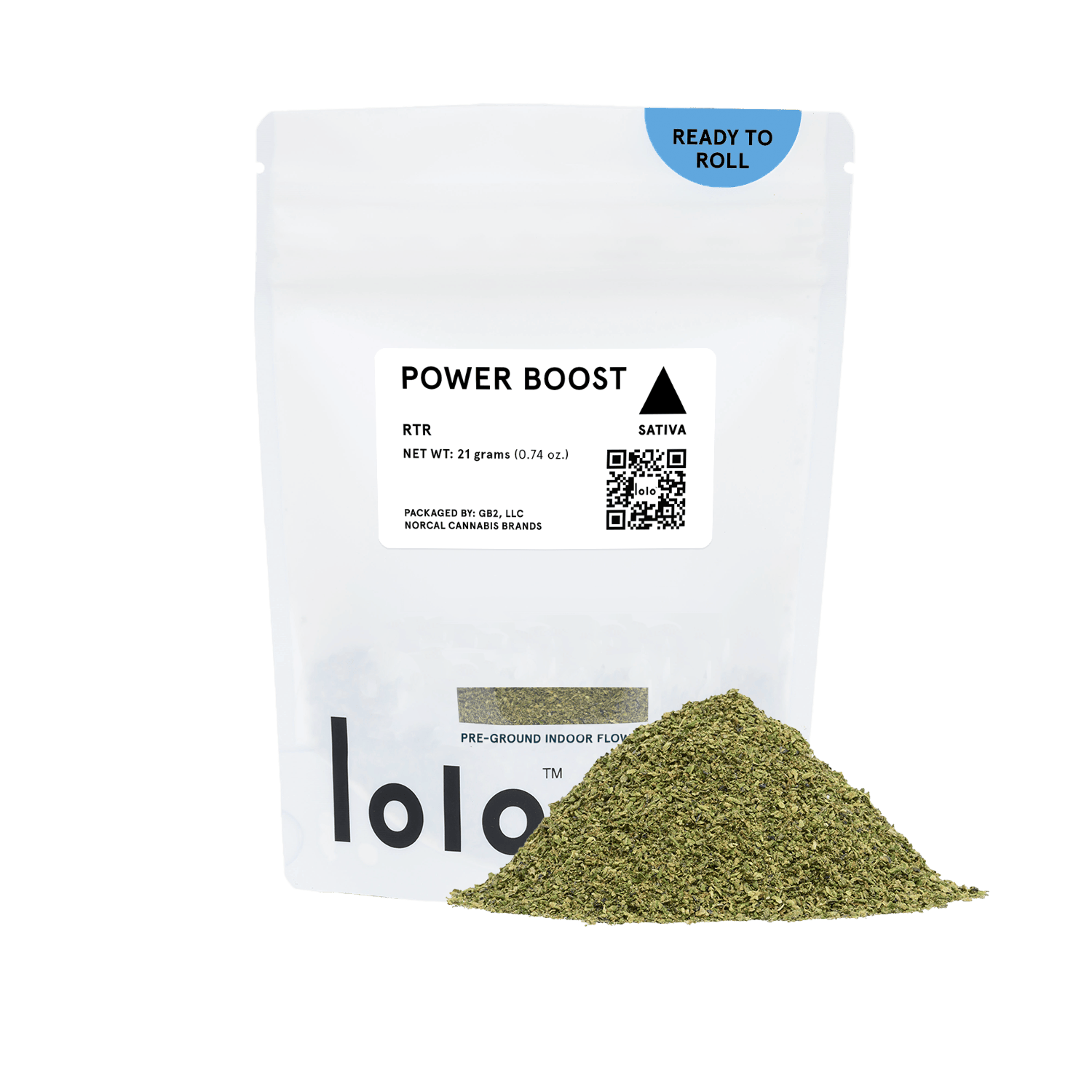 lolo - lolo | Power Boost | Indoor Ready To Roll | 21g - 1