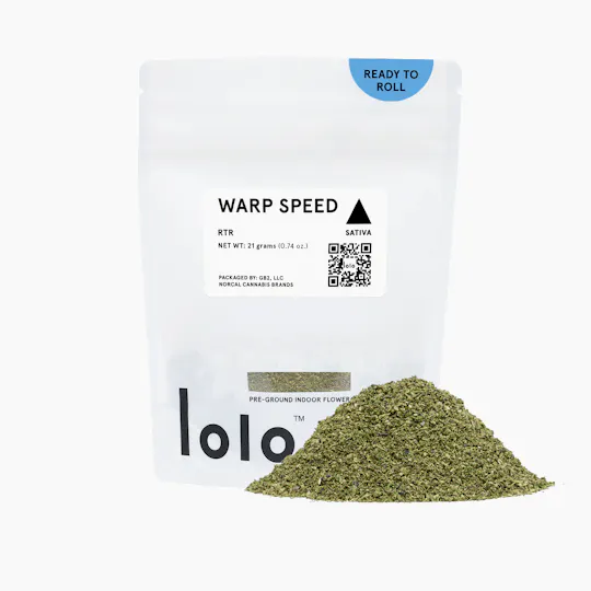 lolo - lolo | Warp Speed | Indoor Ready To Roll | 21g - 1