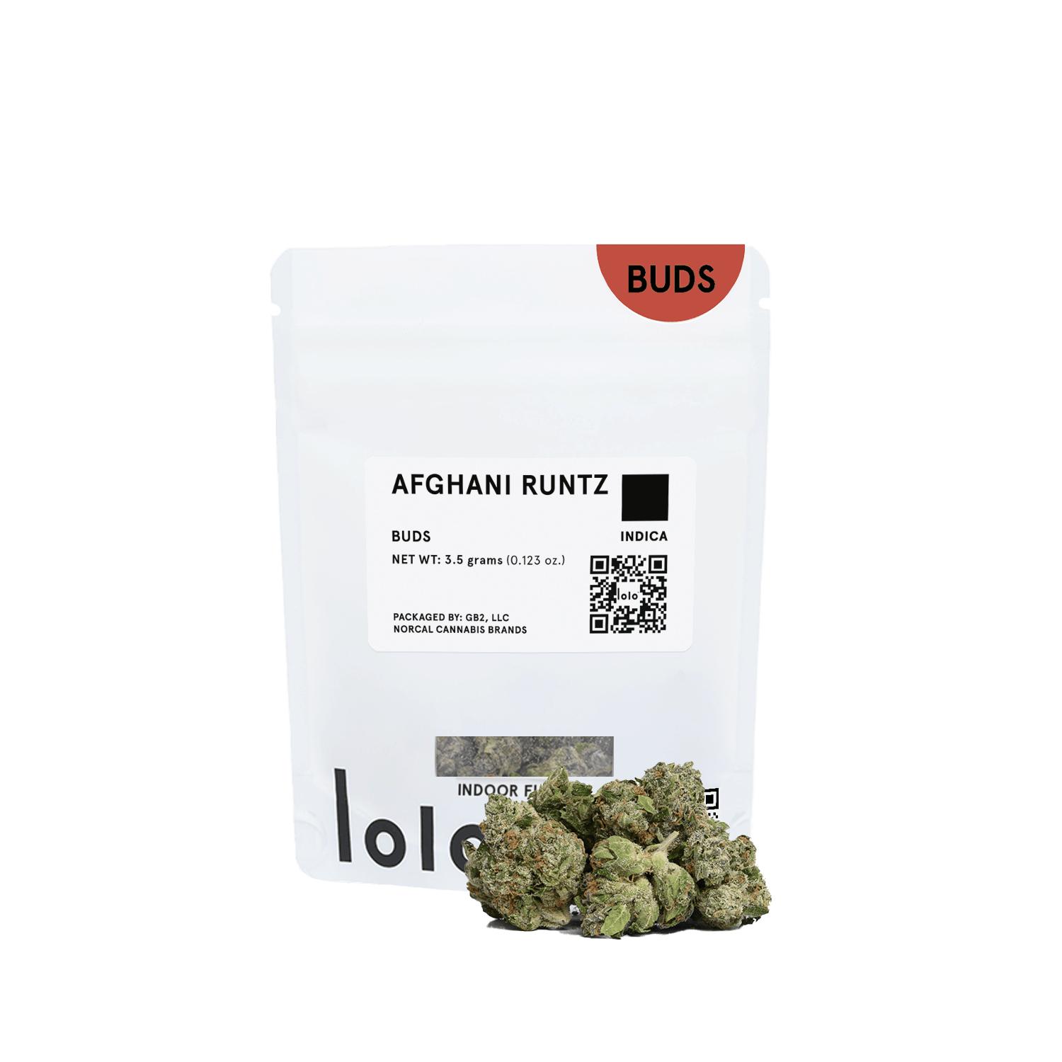 lolo - lolo | Afghani Runtz | Indoor Buds | 3.5g - 1
