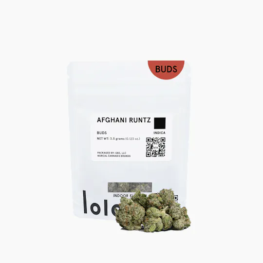lolo - lolo | Afghani Runtz | Indoor Buds | 3.5g - 1