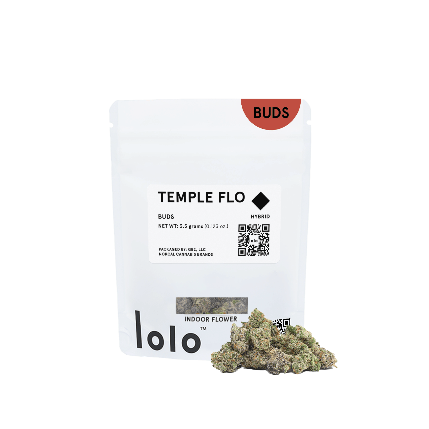 lolo - lolo | Temple Flo | Indoor Buds | 3.5g - 1