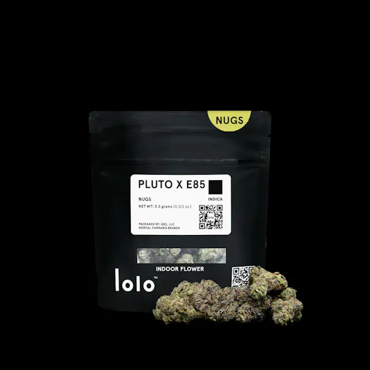 lolo - lolo | Pluto + E85 | Indoor Nugs | 3.5g - 1