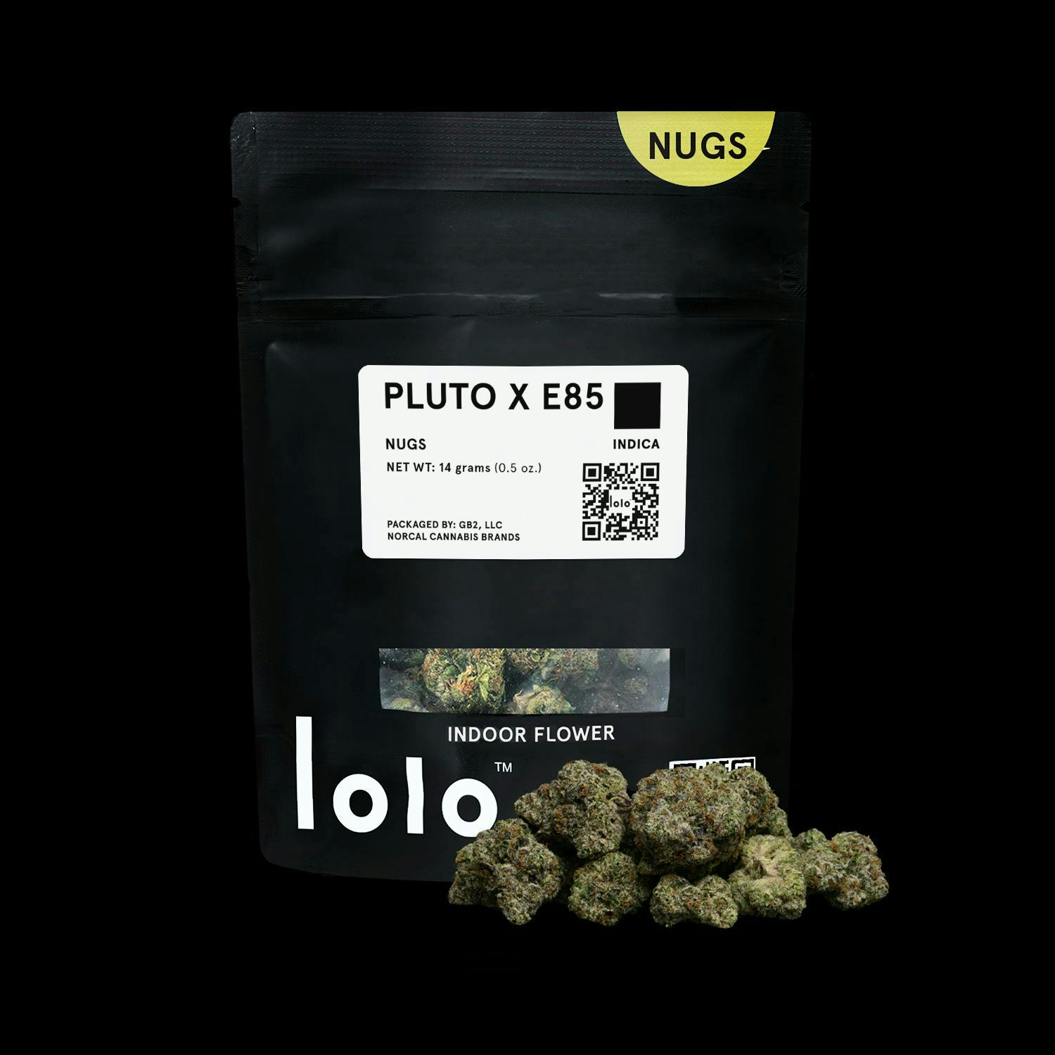 lolo - lolo | Pluto + E85 | Indoor Nugs | 14g - 1