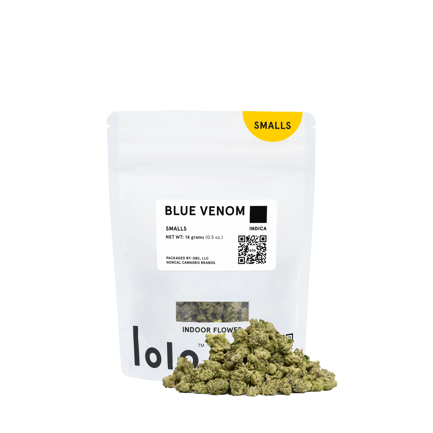 lolo - lolo | Blue Venom | Indoor Smalls | 14g - 1