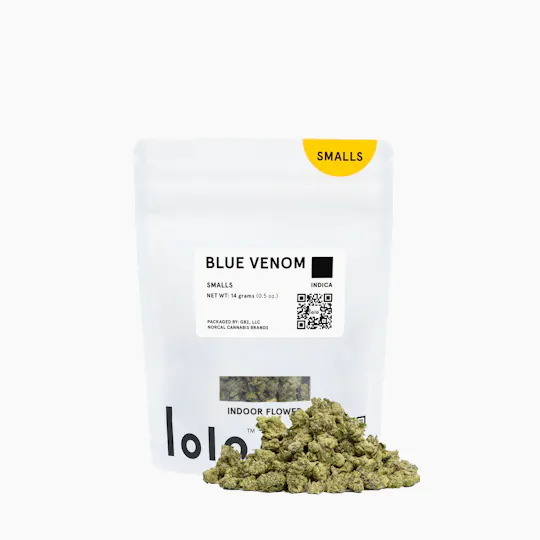 lolo - lolo | Blue Venom | Indoor Smalls | 14g - 1