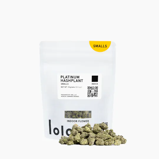 lolo - lolo | Platinum Hashplant | Indoor Smalls | 14g - 1