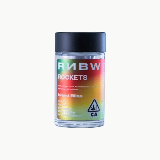 RNBW - RNBW ROCKET - ISLAND BLISS 5PK - 1