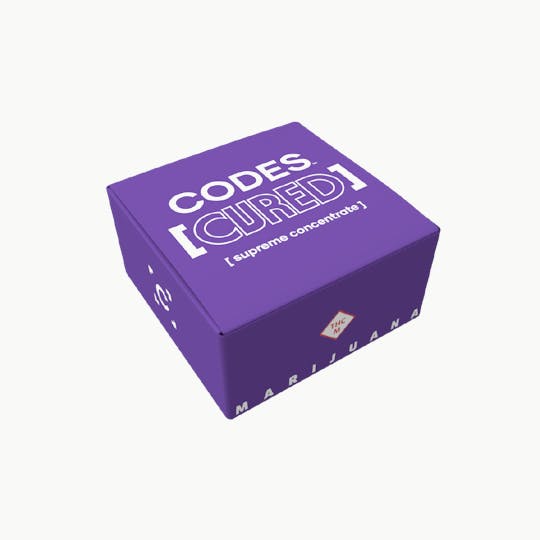 Codes - Codes: Concentrate | Super Boof | Wax | 1g - 1