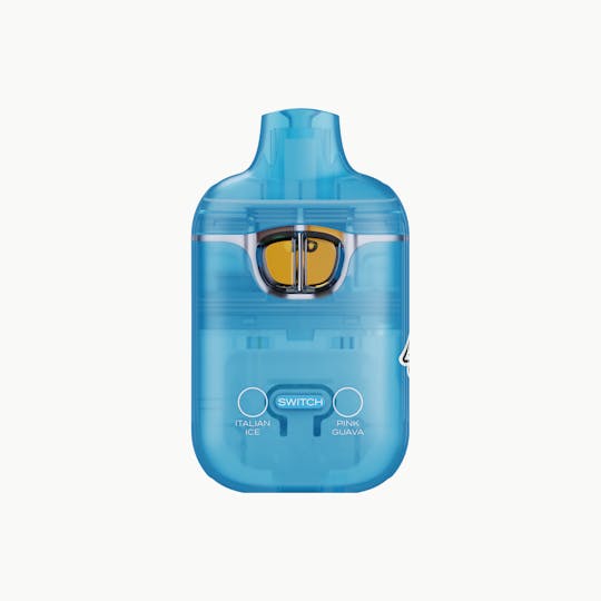 Boutiq - 1G Liquid Diamonds All-In-One SWITCH - Italian Ice x Pink Guava - 1