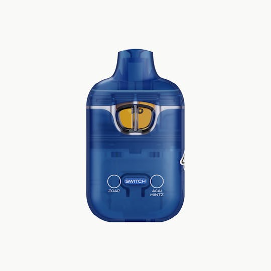 Boutiq - 1G Liquid Diamonds All-In-One SWITCH - Zoap x Acai Mintz - 1