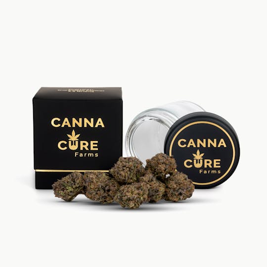 Canna Cure Farms LLC - Blue Zushi - 3.5g Jar - 1