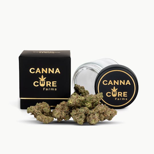 Canna Cure Farms LLC - Jealousy - 3.5g Jar - 1