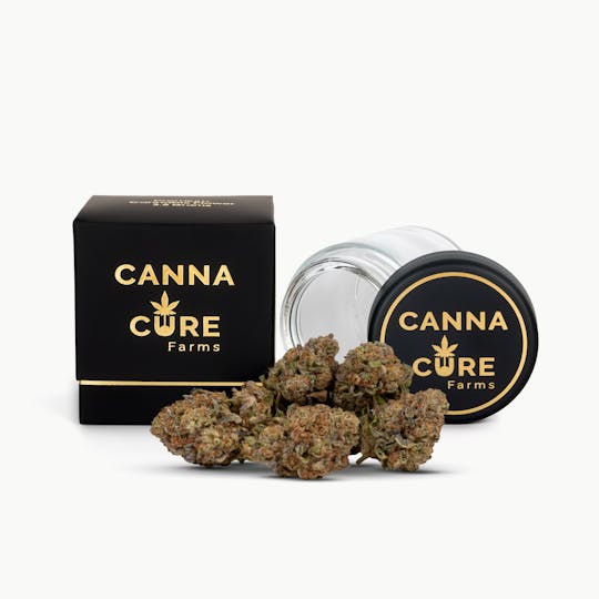 Canna Cure Farms LLC - Soap - 3.5g Jar - 1