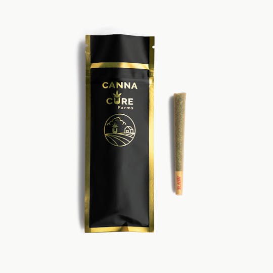 Canna Cure Farms LLC - Blue Zushi - 1g Pre Roll - 1