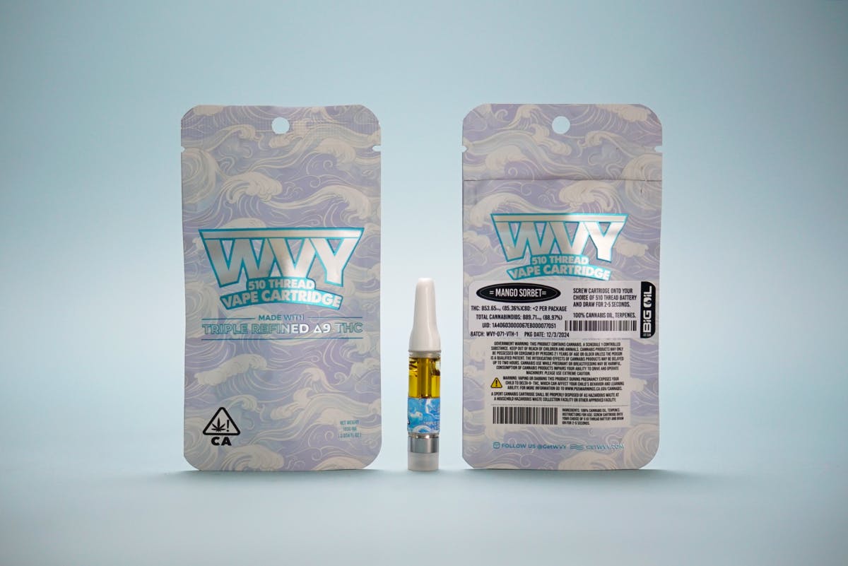 WVY - WVY - Mango Sorbet - 510 Threaded - Cartridge - 1