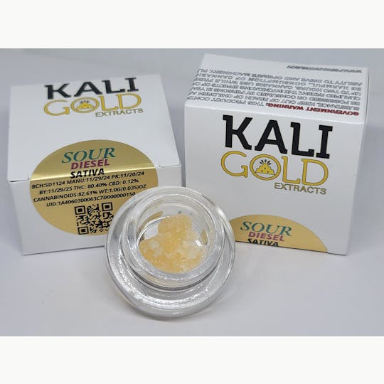 Kaligold extracts - SOUR DIESEL - 1