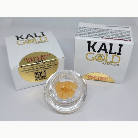 Kaligold extracts - LEMON CHERRY GELATO - 1