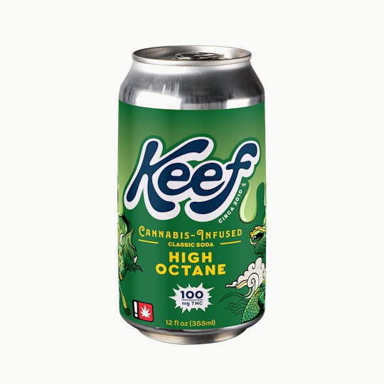 Keef Brands - Keef Energy High Octane XTREME - 100mg - 1