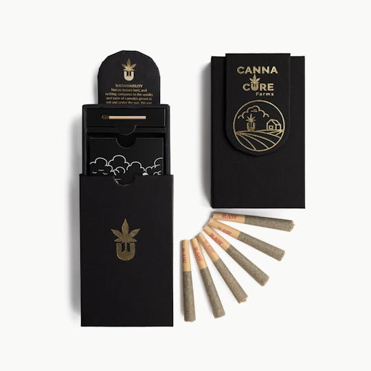 Canna Cure Farms LLC - GG4 - 0.5g 6 Pack - 1