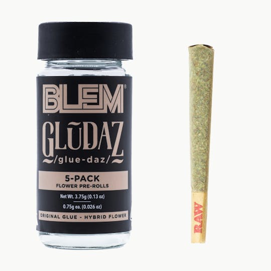 BLEM - BLEM GLUDAZ 5-Pack Pre-Rolls - 1