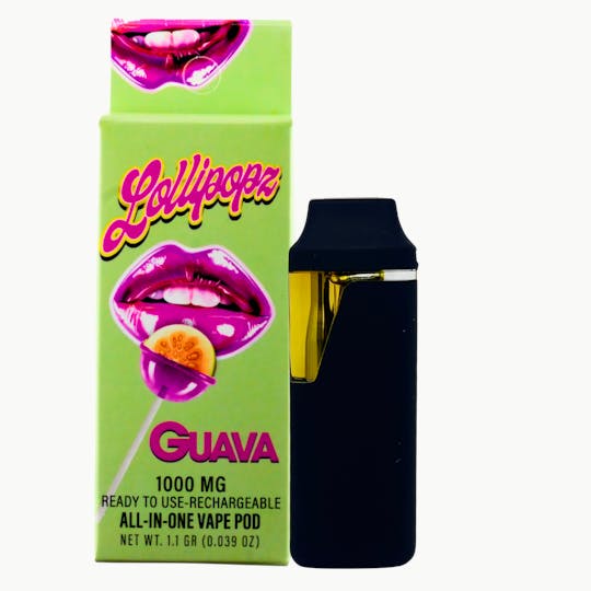 Kaligold extracts - GUAVA 1.1G DISPOSABLE - 1