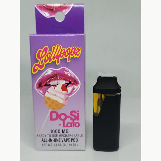 Kaligold extracts - DOSILATO 1.1G DISPOSABLE - 1