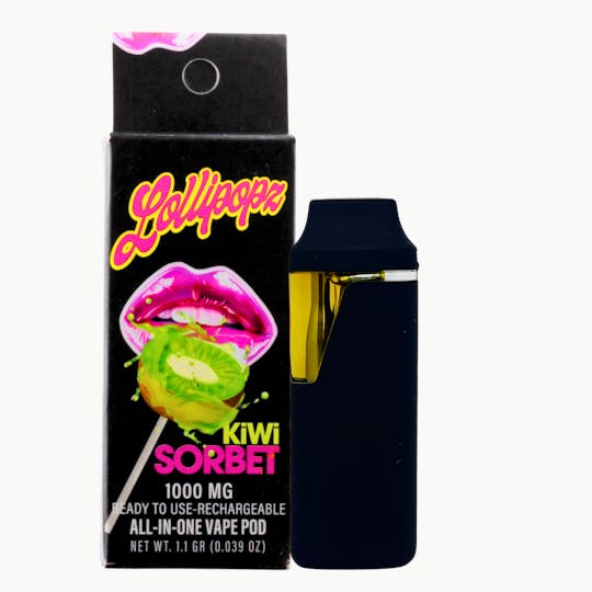 Kaligold extracts - KIWI SORBET 1.1G DISPOSABLE - 1