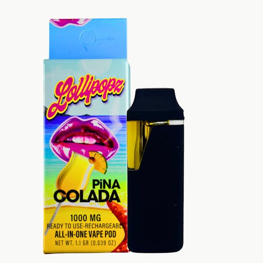 Kaligold extracts - PINA COLADA 1.1G DISPOSABLE - 1