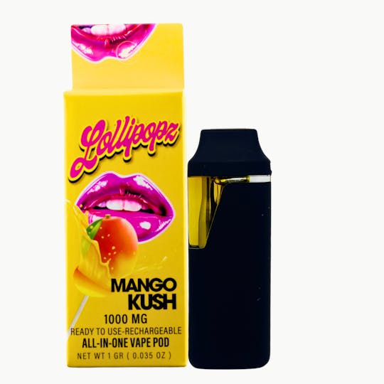 Kaligold extracts - MANGO KUSH 1.1G DISPOSABLE - 1