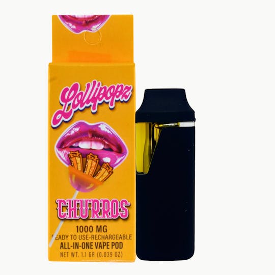 Kaligold extracts - CHURROS 1.1G DISPOSABLE - 1