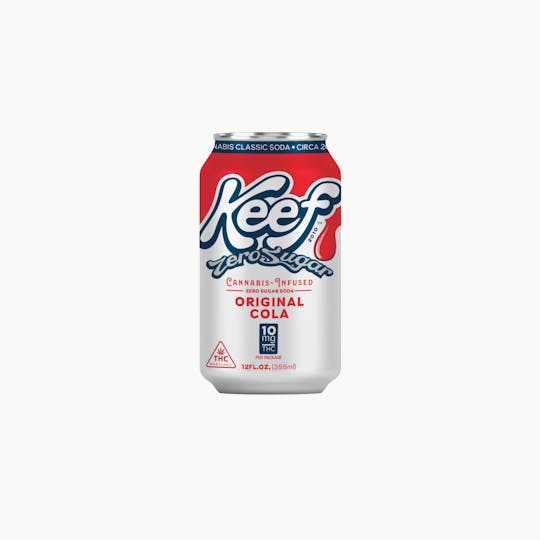 SunMed Growers - Keef Original Cola Zero Sugar Infused Soda 10mg THC - 1